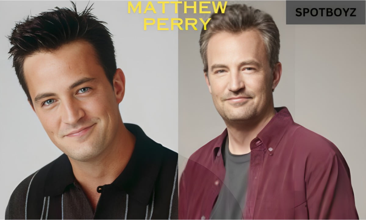 Matthew perry known as Chandler Bing is no more with us.
