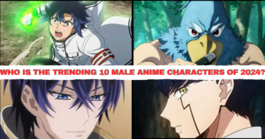Trending 10 Male Anime Characters of 2024