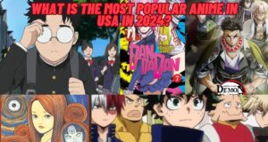 What is the most popular anime in USA in 2024?